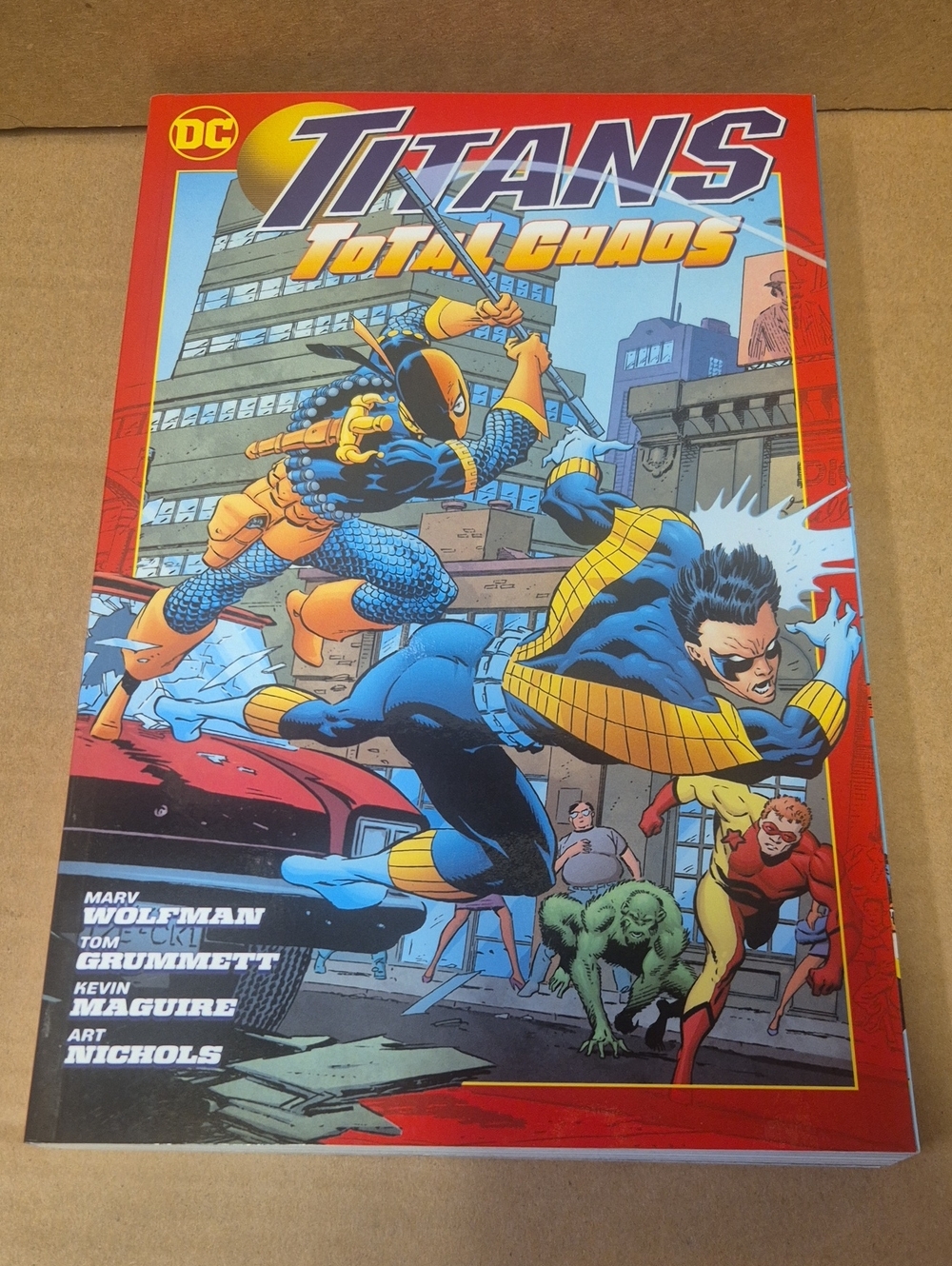 Titans Total Chaos Part 1 DC